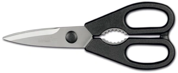 Ambrogio Sanelli, nożyce kuchenne uniwersalne ,stal nierdzewna,20,5 cm | Hendi 1555.000