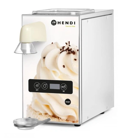 Automat do bitej śmietany Hendi 2,5, elektroniczny | Hendi 290934