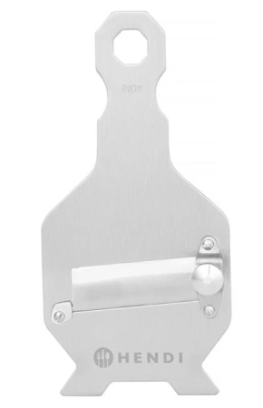 Mandolina do trufli,stal nierdzewna, gładkie ostrze | Hendi 229835