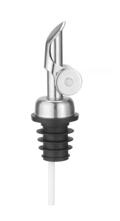 Nalewak samozamykający się Free-flow do oliwy - 3 sztuki | Hendi 599327