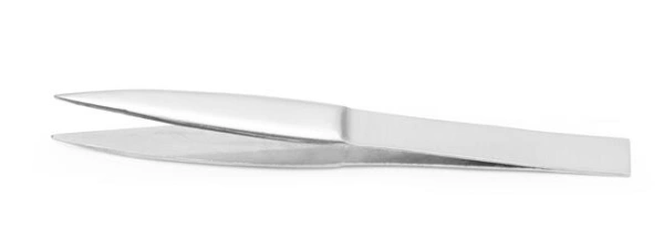 Pęseta punktowa, (L)155mm | Hendi 680155