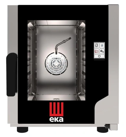 Piec konwekcyjno - parowy Evolution New 5 x GN2/3 elektryczny z bezpośrednim natryskiem,ekranem dotykowym | Hendi EKF523NTUD
