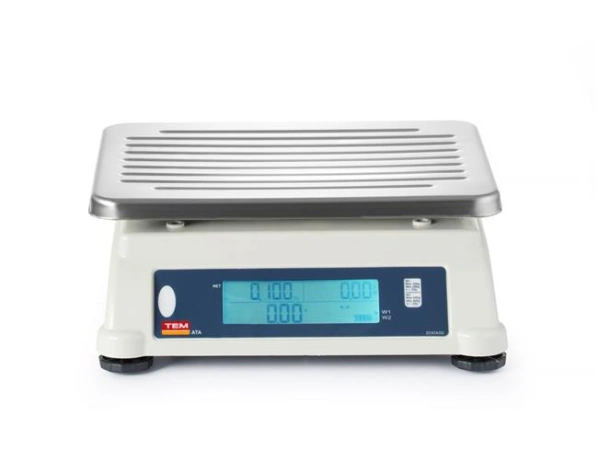 Waga kalkulacyjna LCD z legalizacją, seria ATA, 60 kg | Hendi TAM060D