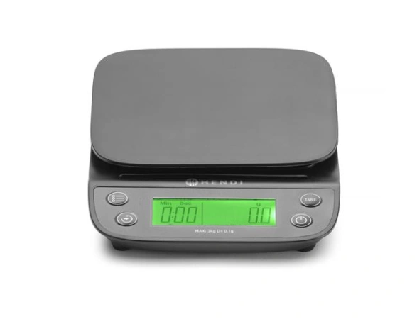 Waga o dużej dokładności do 3 kg, z timerem | Hendi 580011