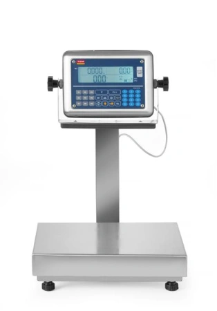 Waga platformowa LCD z wysięgnikiem i z legalizacją, 60 kg 342x386x(H)499 | Hendi BE2CA028X035060