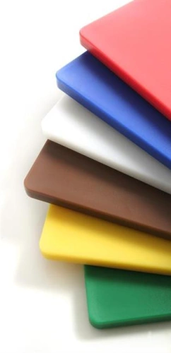 Deska do krojenia HACCP450x300żółta do surowego drobiu | Hendi 825563