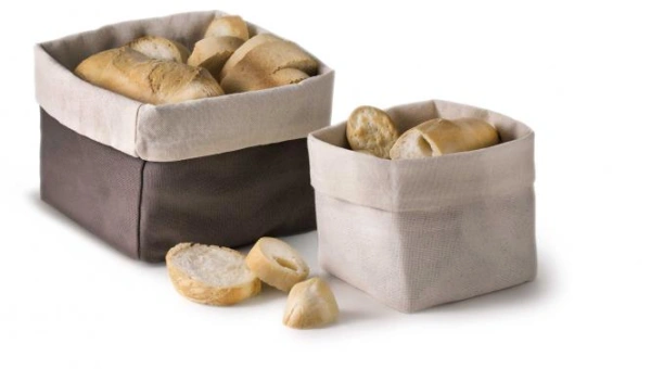 Torba na pieczywo ecru 12,5 x 12,5 cm - ABERT Torba na pieczywo ecru 12,5 x 12,5 cm - ABERT