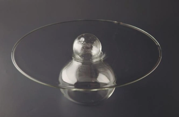 Talerz szklany 28 cm Owni - 100%Chef