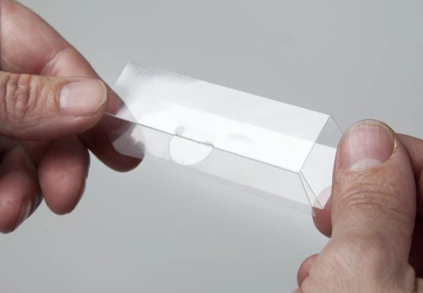 Formy jednorazowe - prostopadłościan 8 cm (100 szt.) - 100%Chef