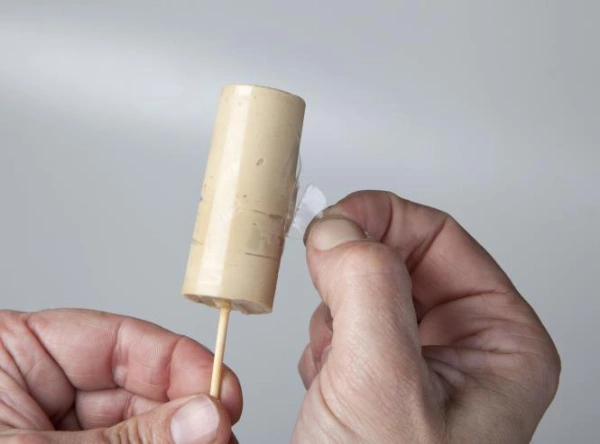 Formy jednorazowe - walec 2,5x8 cm (100 szt.) - 100%Chef