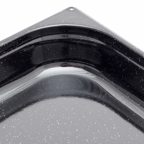 Pojemnik GN 2/1 20 mm emaliowany