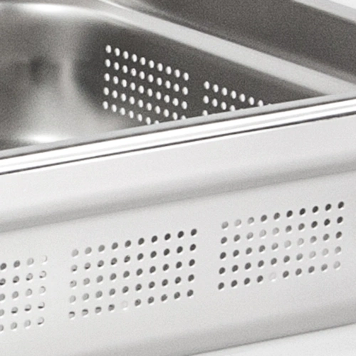 Pojemnik GN 1/1 100 mm perforowany