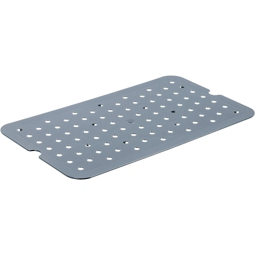 Ociekacz GN 1/1 czarny poliwęglan