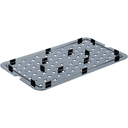 Ociekacz GN 1/1 czarny poliwęglan