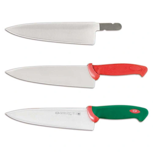 Nóż japoński Santoku L 160 mm Sanelli