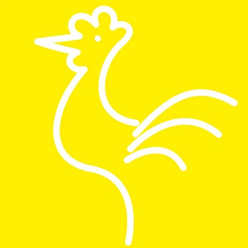 Nóż do obierania L 90 mm żółty