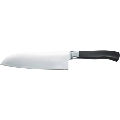 Nóż Santoku L 180 mm kuty Elite