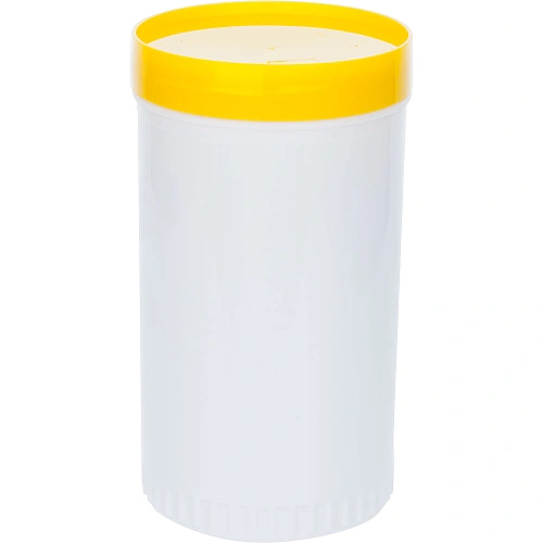 Dyspenser barmański 1 l żółty