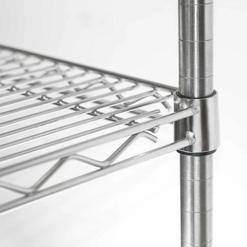 Półka do regału 910x455 mm chromowana