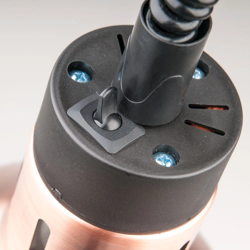 Wisząca lampa grzewcza do potraw