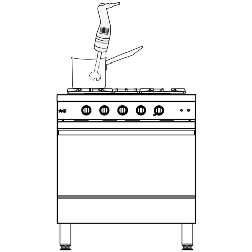 Mikser ręczny mini MP 240 Combi