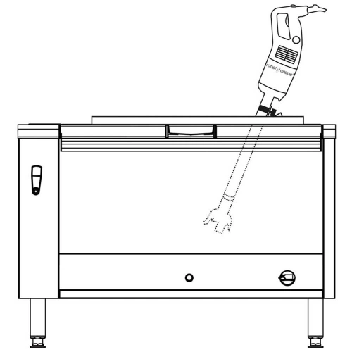 Mikser ręczny MP 550 Ultra Mikser ręczny MP 550 Ultra