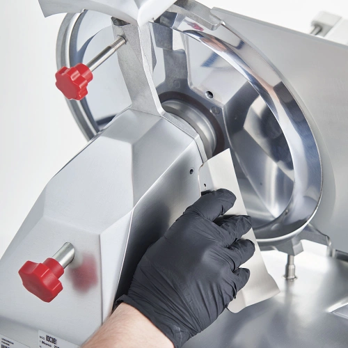 Krajalnica do wędlin i serów Ohaus, d 300 mm