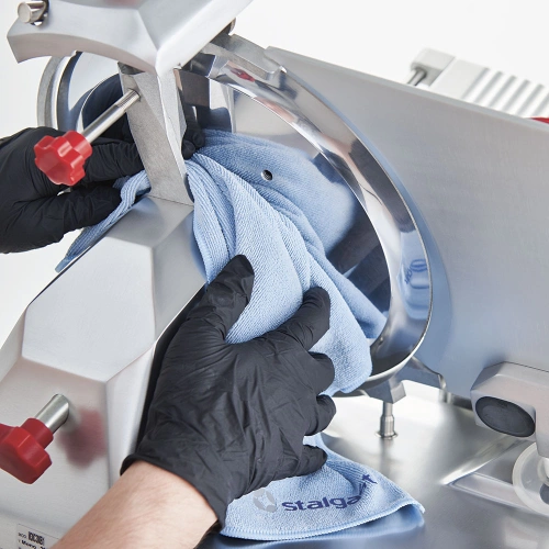 Krajalnica do wędlin i serów Ohaus, d 300 mm