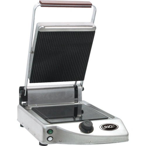 Kontakt grill pojedynczy ryflowany/gładki