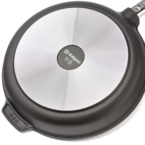 Patelnia alu/tytan d 280 mm