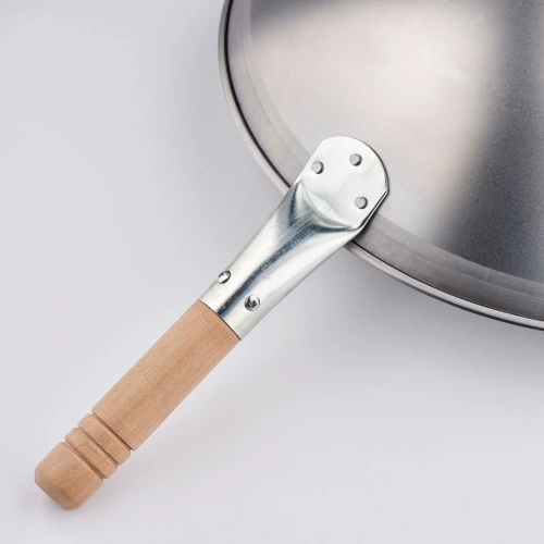 Patelnia wok, stal satynowana, ø 400 mm