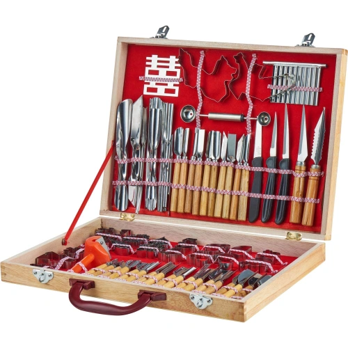 Zestaw do curvingu 80 elementów