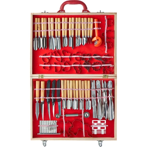 Zestaw do curvingu 80 elementów