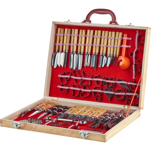 Zestaw do curvingu 80 elementów