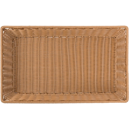 Koszyk uniwersalny z polipropylenu, GN 1/1, brązowy