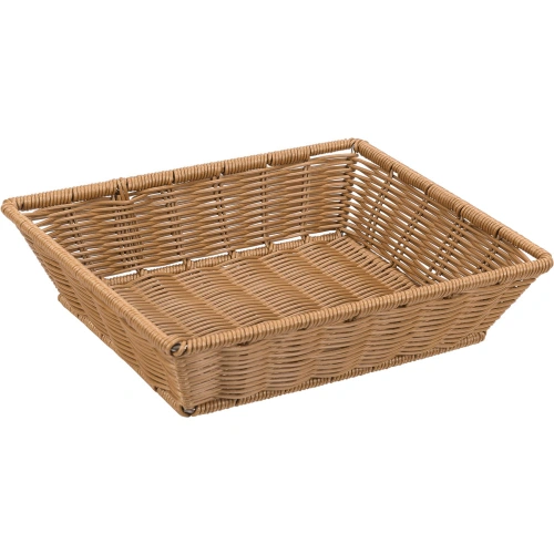 Koszyk uniwersalny z polipropylenu, GN 1/2, brązowy