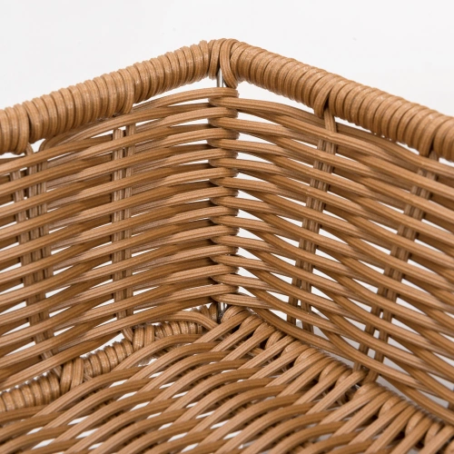 Koszyk uniwersalny z polipropylenu, GN 1/2, brązowy