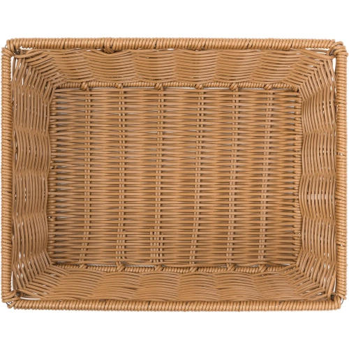 Koszyk uniwersalny z polipropylenu, GN 1/2, brązowy