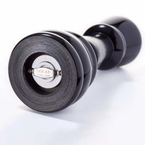 Młynek do przypraw, drewniany, Król, H 200 mm