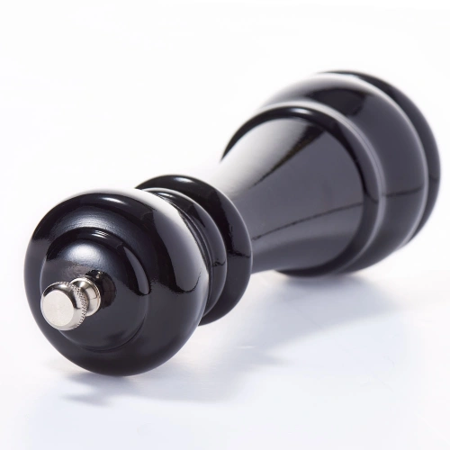 Młynek do przypraw, drewniany, Król, H 200 mm