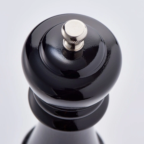 Młynek do przypraw, drewniany, Król, H 200 mm