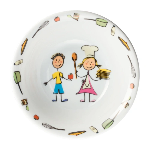 Miseczka do zupy d 170 mm (z. przedszkolny)