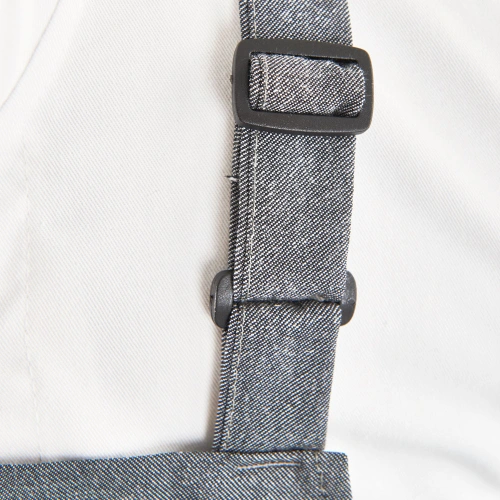 Fartuch szary melanż