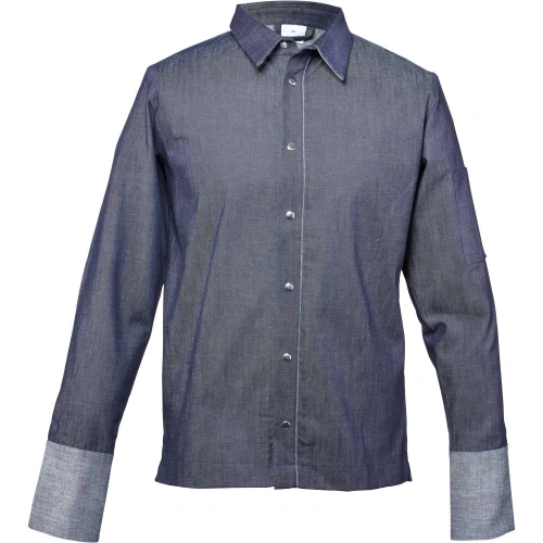 Bluza z jeansu, rozmiar L