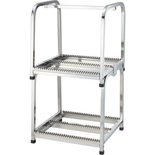 Regał ociekowy na pojemniki GN 1/1 20 mm i tace