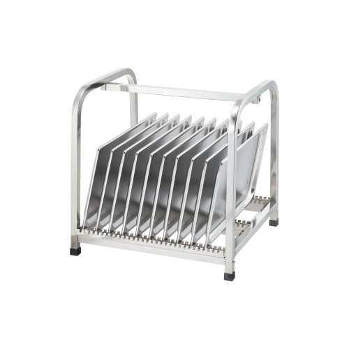 Regał ociekowy na pojemniki GN 1/1 20 mm i tace