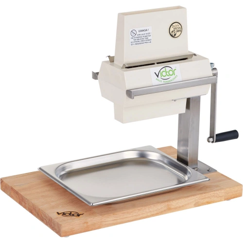 Ręczna maszynka do rozbijania mięsa - kotleciarka / steaker Victor