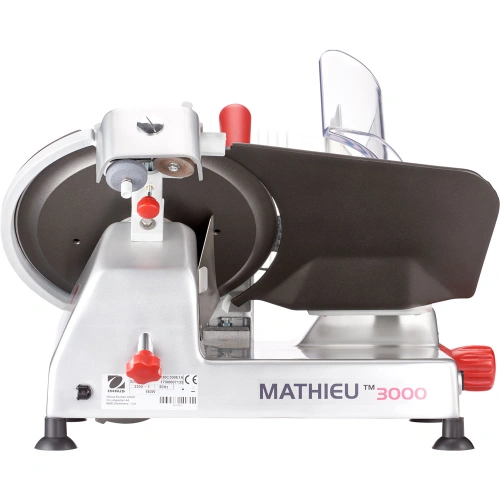 Krajalnica do wędlin i serów Ohaus, d 300 mm z powłoką nieprzywierającą