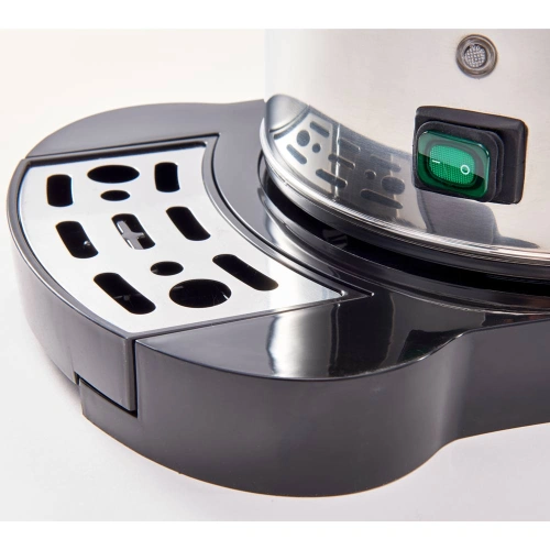 Zaparzacz dwuściankowy z ociekaczem 6 l