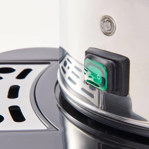 Zaparzacz dwuściankowy z ociekaczem 6 l